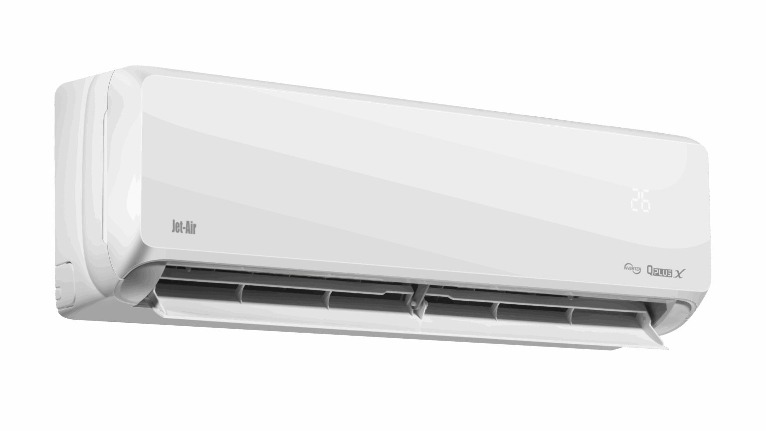 Jet-Air Qplusx midwall split inverter 24000btu