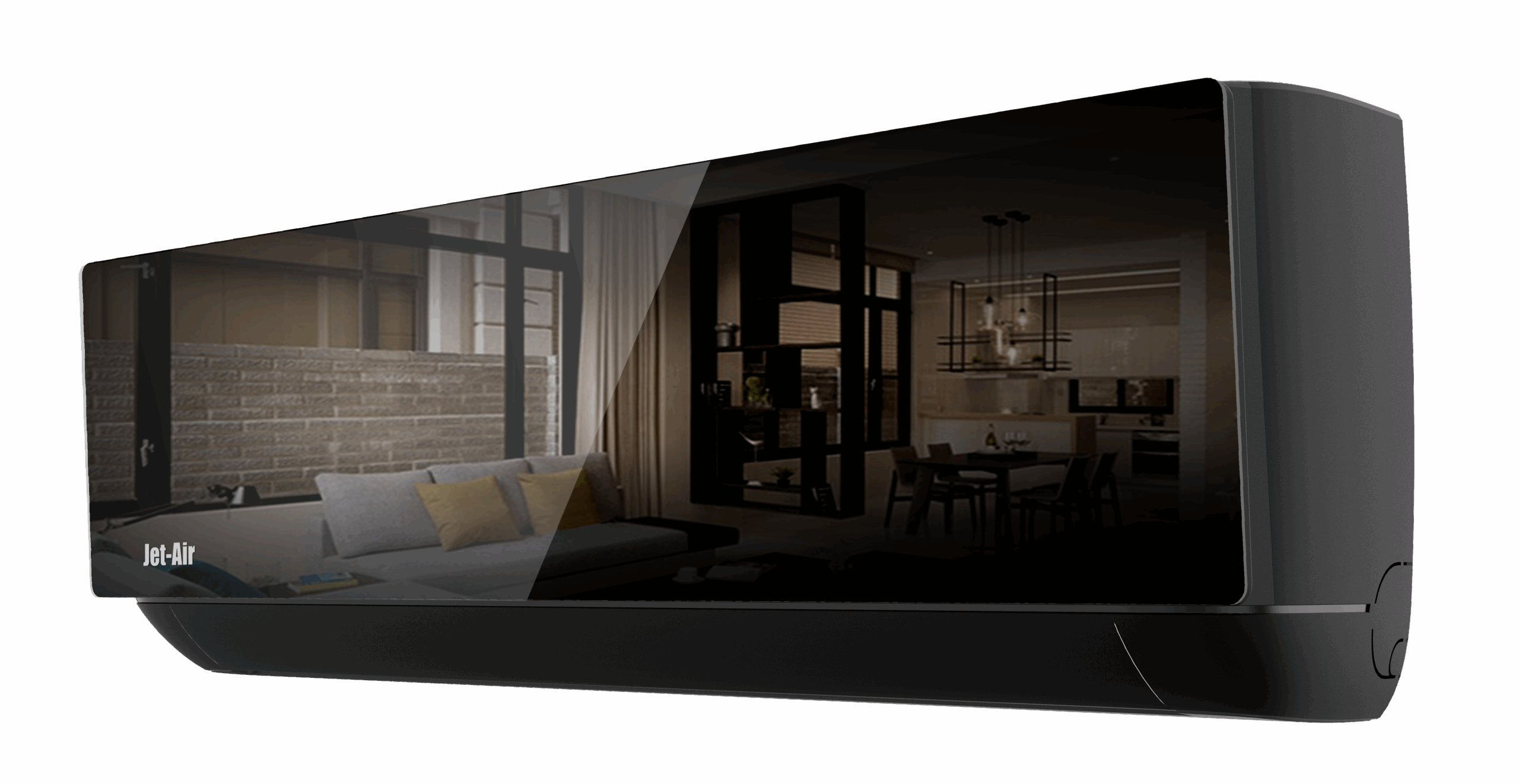 Jet-air J-Smart 18 000Btu Black Mirror Inverter Midwall split - Image 3
