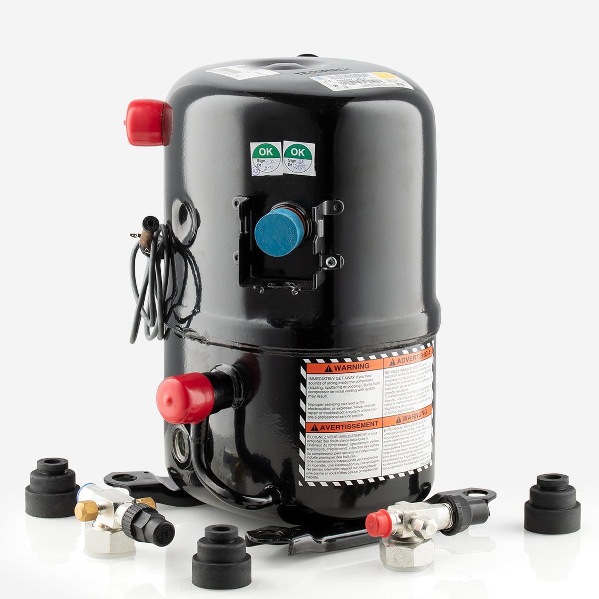 Commercial compressor rotolock valve R404/R507 2.5 Hp - Image 3