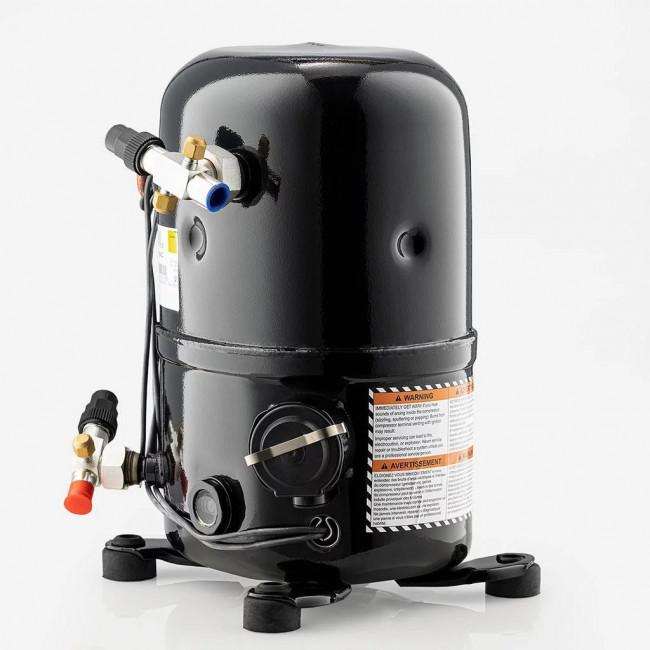 Commercial compressor rotolock valve R404/R507 2.5 Hp