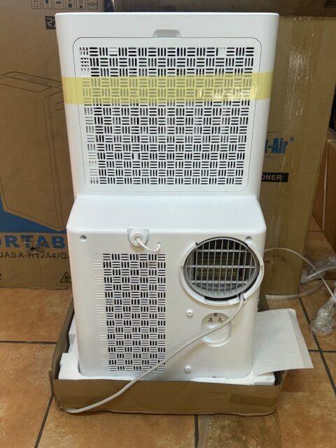 Jet-Air QPLUS 12000 Btu Portable Aircon - Image 3
