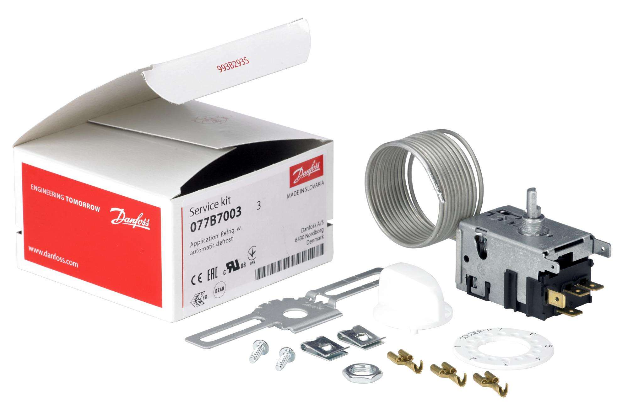 Danfoss Beverage Cooler Thermostat
