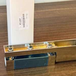 Metal Edge Mount Hinge Set