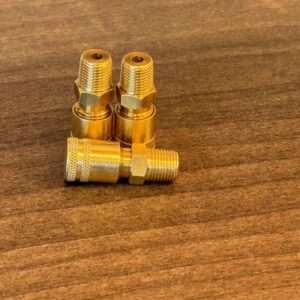 Charging valve without tail