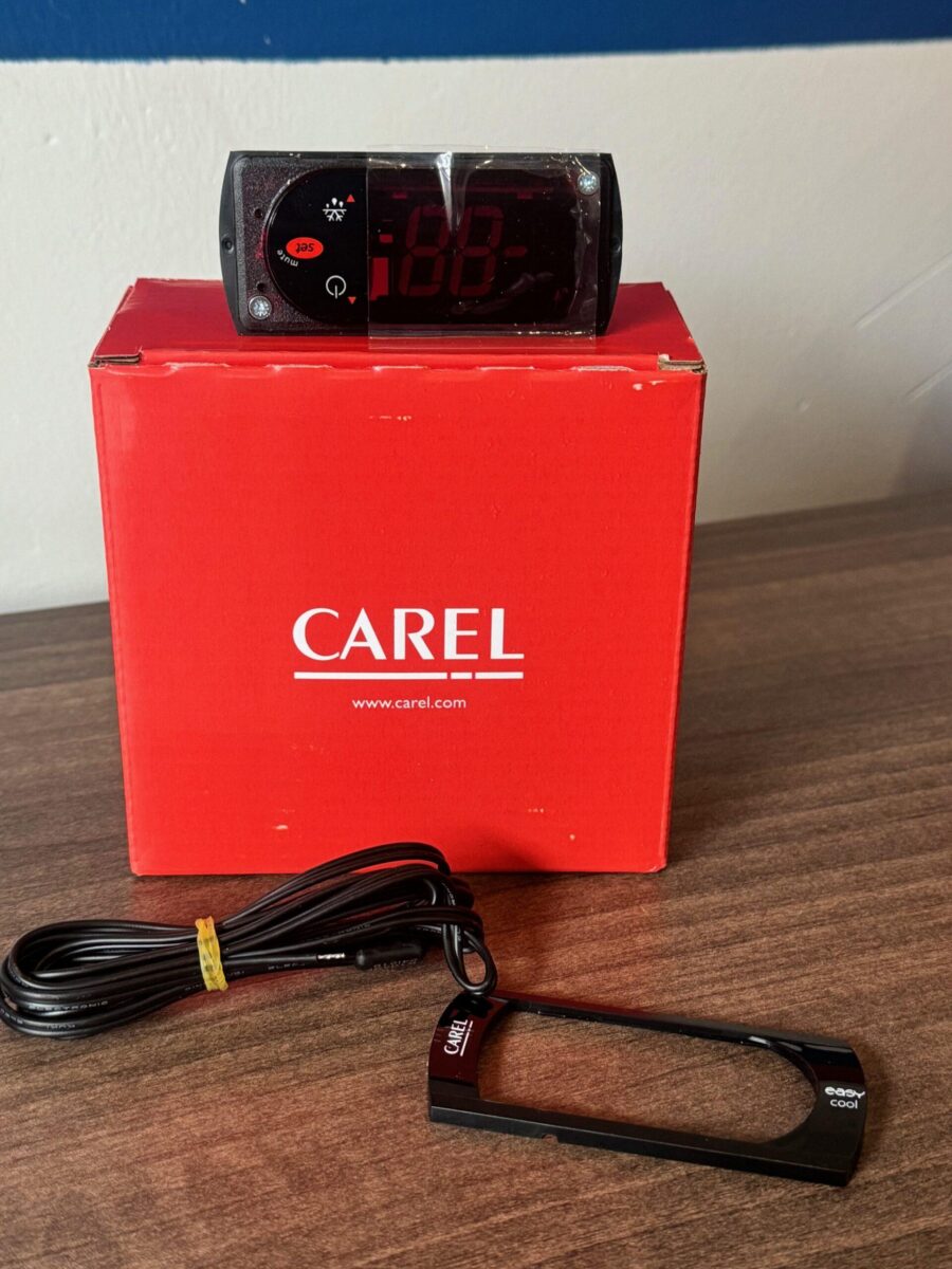 Carel cold room controller PZD