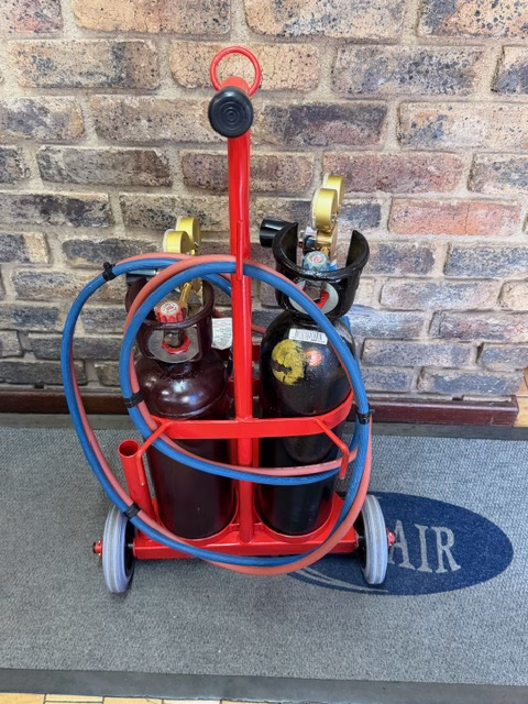 Porta pack set complete