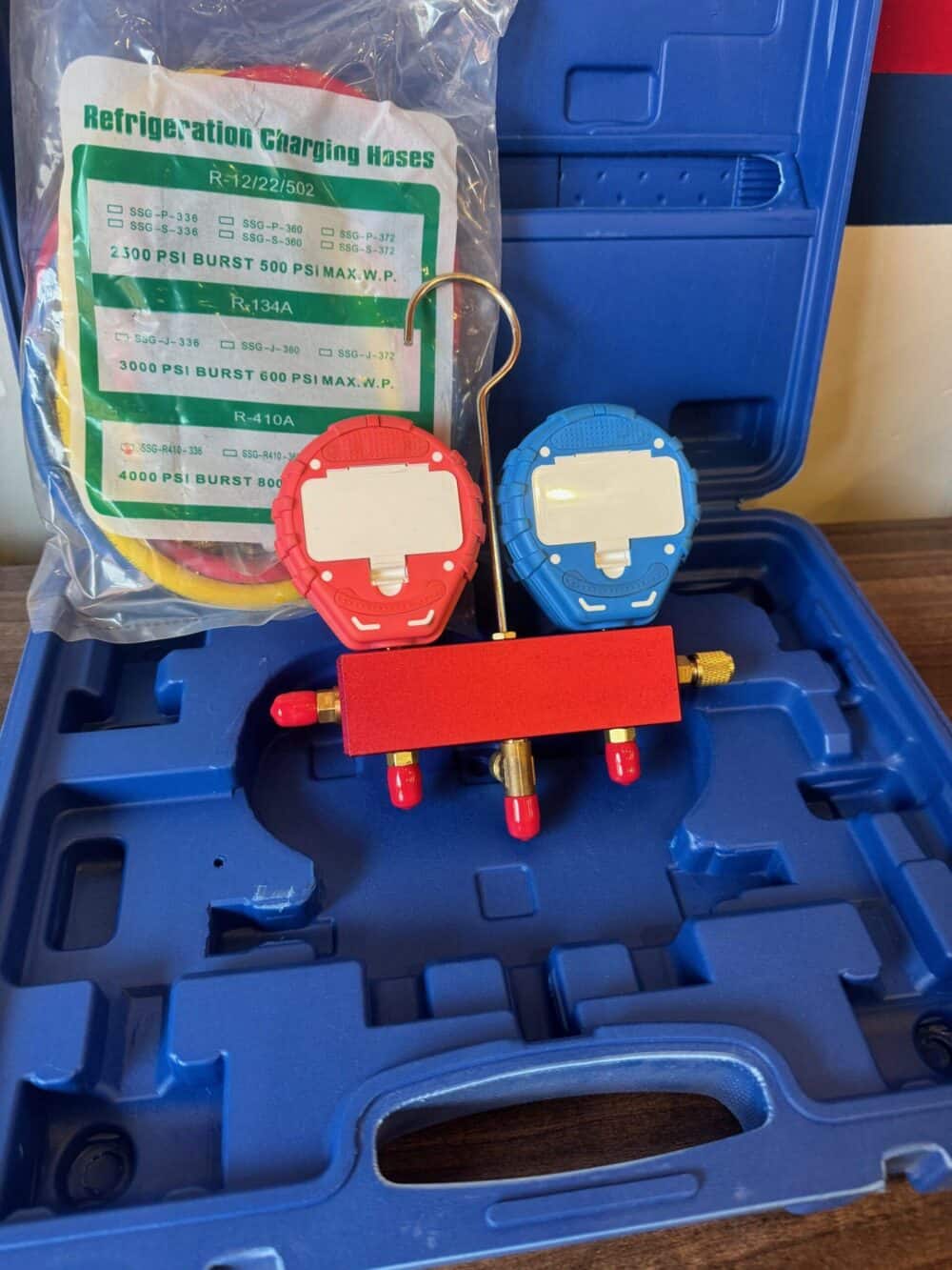 Digital manifold gauge set - Image 6