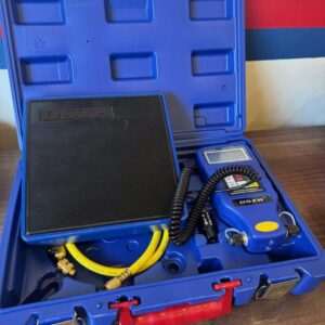 Charging scale 100kg with solenoid valve