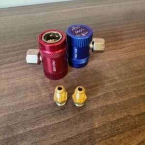 Auto coupling R1234yf