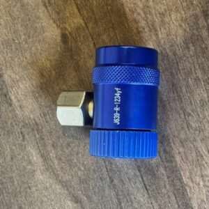 Auto Coupling R1234yf Blue Low Side
