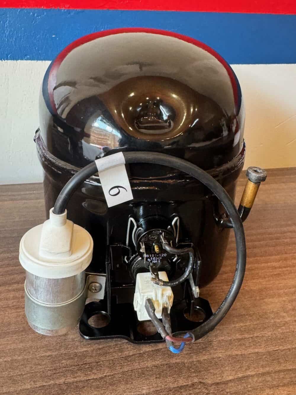 Commercial Compressor R134a 3/8HP - Image 2