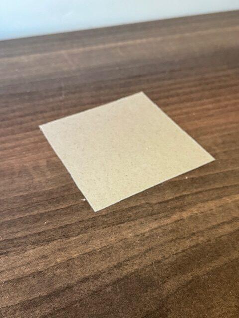 Universal mica sheet for microwave