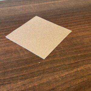 Universal mica sheet for microwave