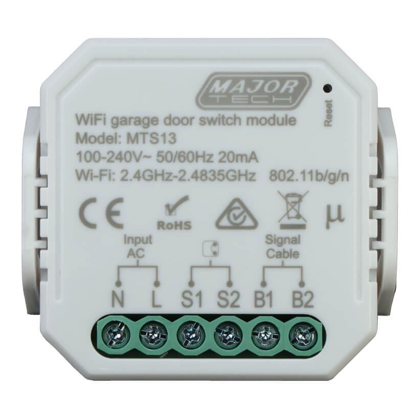 Major tech smart garage door/ Gate mod