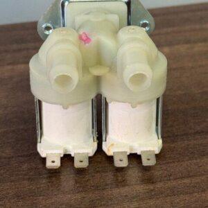 Defy washing machine double water solenoid Valve - In Line