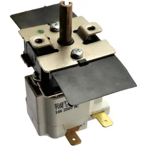 Universal stove thermostat bush mount