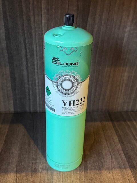 Refrigerant gas YH222 replacement for R22 canister - Image 3