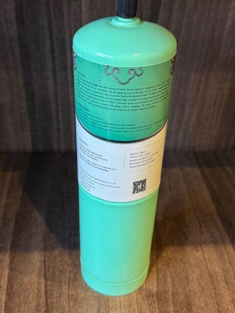 Refrigerant gas YH222 replacement for R22 canister - Image 2