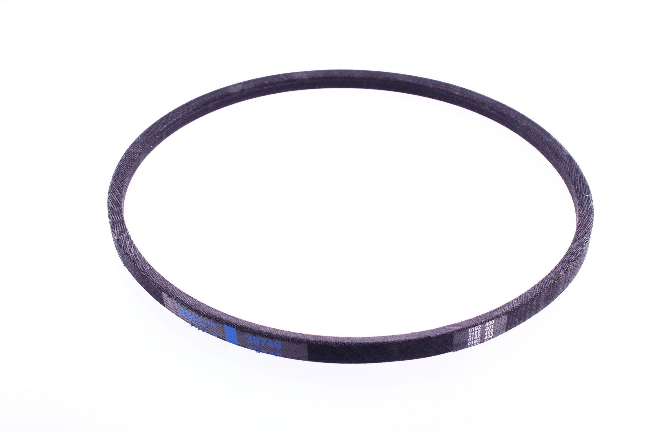 Speed Queen washing machine belt blue marking 38749