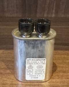 Universal Microwave High Voltage Capacitor