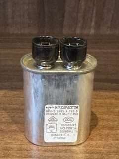 Universal Microwave High Voltage Capacitor