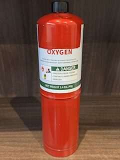 Oxygen replacement canister 40g
