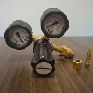 Harris 601 Z186 55bar COV nitrogen gas regulator