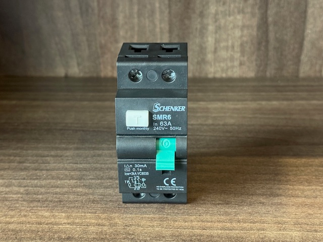 Schenker 63A earth leakage