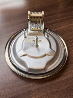 Universal Stove Plate 6" 145mm 1000W - Image 2