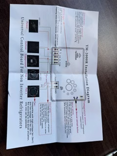 Universal Refrigerator PCB Control Board - Image 4