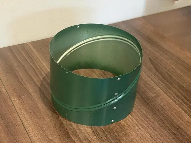 250mm Supa vent green