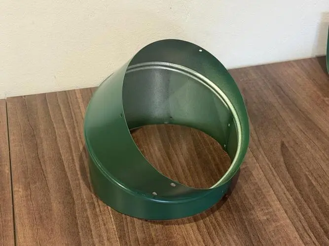 250mm Supa vent green - Image 3