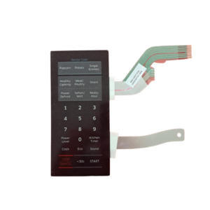 Samsung Microwave Touch Pad Membrane Switch