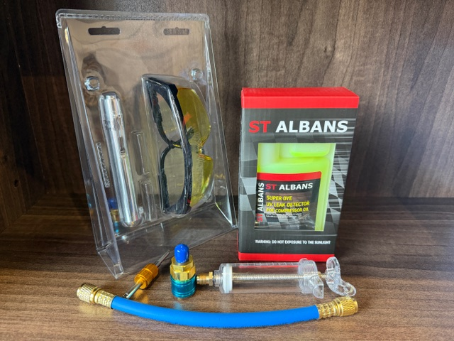 UV leak detector kit R134A