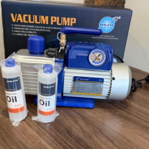 Vacuum Pump 2 stage 8CFM with solenoid