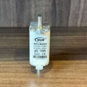Fuse blade 125A NH1 Din