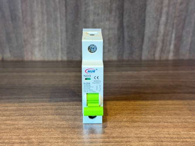 NUR Circuit Breaker dinrail 20A