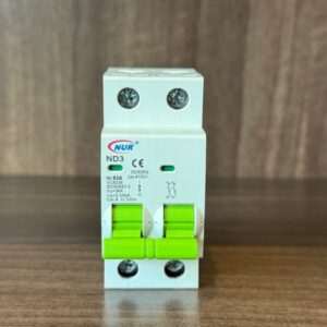 NUR Circuit Breakers dinrail 63A 2 pole
