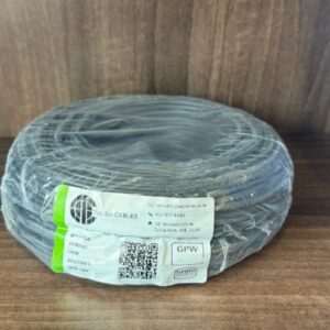 Gp house wire 2.5 mm Black