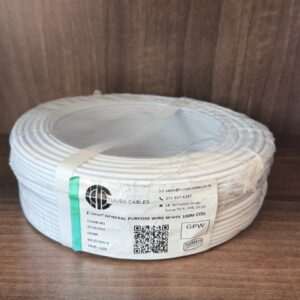 Gp house wire 2.5 mm white