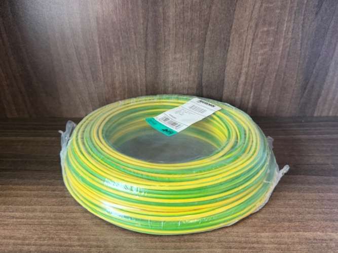 Gp house wire 2.5 mm green/yellow - Image 2