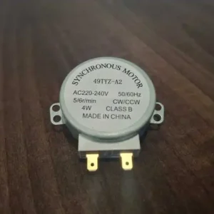 Universal Microwave Turntable Motor 5mm D Shaft