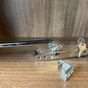 Commercial Edge Mount Mechanical Latch