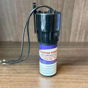 Hard start capacitor