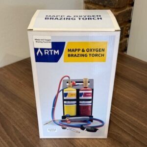 Mapp and Oxygen Brazing Torch Kit