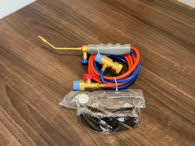 Mapp and Oxygen Brazing Torch Kit - Image 3