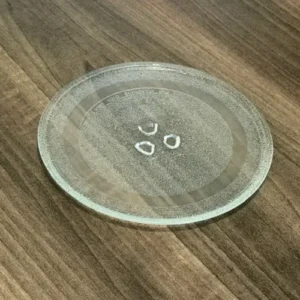 Microwave oven glass 324mm