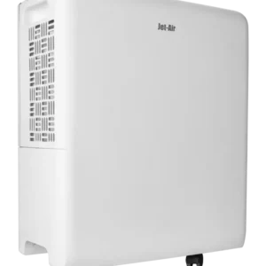 Jet-Air JASA-DN20BGB 20L Dehumidifier Left Side