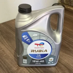 TotalEnergies Rubia TIR 7400 15W40 5L
