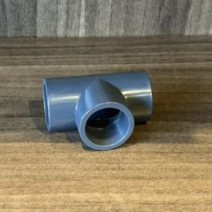 32 mm T-piece Grey